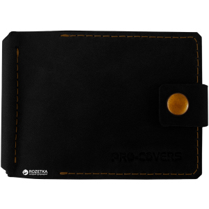 Затискач для грошей Pro-Covers PC03980040 Чорний (2503980040007) в Кривому Розі