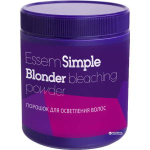 Порошок для осветления волос Essem Simple Blonder Bleach 500 г (4690494024963) лучшая модель в Кривом Роге