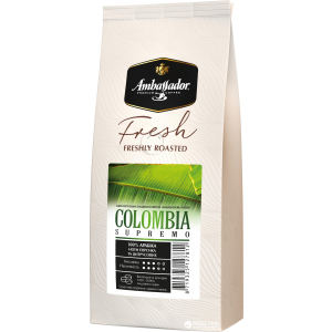 Кава у зернах Ambassador Fresh Colombia Supremo 1 кг (8719325127812) краща модель в Кривому Розі