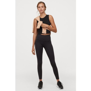 Спортивні штани H&amp;M Sport 0748566-1 L Чорні (2000001734247) в Кривому Розі