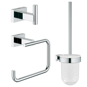 Набір аксесуарів GROHE Essentials Cube 40757001 City 3 в 1 в Кривому Розі