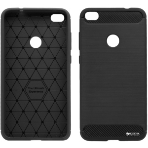 Панель GlobalCase Leo для Huawei P8 Lite 2017 Black (1283126478499) в Кривому Розі