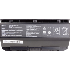 хорошая модель Аккумулятор PowerPlant для ноутбуков ASUS G750 Series (A42-G750) 15V 4400mAh (NB431205)