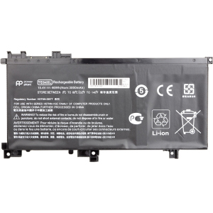 Акумулятори PowerPlant для ноутбуків HP Omen 15 AX200 (HSTNN-DB7T, TE04) 15.4V 3000mAh (NB461462) краща модель в Кривому Розі