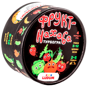 хороша модель Гра настільна Ludum Нахабний фрукт українська мова (LG2047-52)