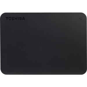 хорошая модель Жесткий диск Toshiba Canvio Basics 2TB HDTB420EK3AA 2.5" USB 3.0 External Black