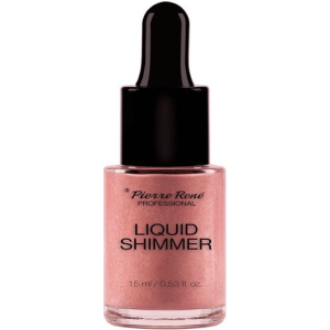 Основа під макіяж Pierre Rene Liquid Shimmer 02 рожеве золото 15 мл (3700467830437) ТОП в Кривому Розі