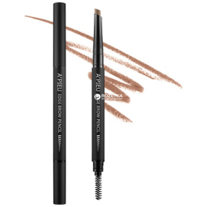 Карандаш для бровей A'pieu Edge Brow Pencil Светло-коричневый 0.35 г (8806185751841) в Кривом Роге