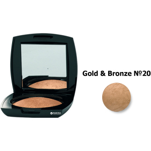 Пудра компактная Karaja Gold & Bronze 20 7 г (8032539245869) лучшая модель в Кривом Роге