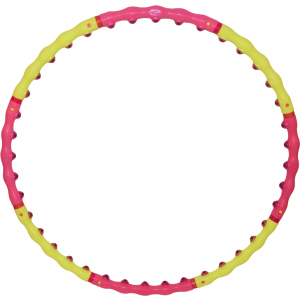 Масажний обруч IVC Hula Hoop Sport Hoop 1.5 кг (JS-6013) краща модель в Кривому Розі