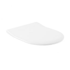 Сидіння для унітазу VILLEROY & BOCH SUBWAY Soft Close 9M65S101 біле (59791) ТОП в Кривому Розі