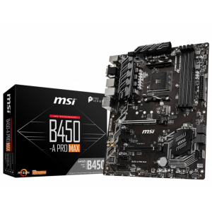 Материнська плата MSI B450-A PRO MAX ТОП в Кривому Розі