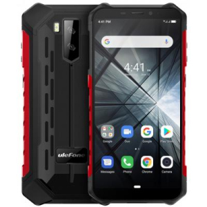 Мобильный телефон Ulefone Armor X3 2/32GB Black Red рейтинг