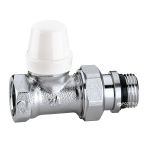 Кран радиаторный CALEFFI 3/4" отсекающий прямой (432503)