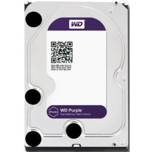 Жорсткий диск Western Digital Purple 2TB (WD20PURZ) 5400rpm, 64MB (6350283) рейтинг