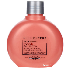 Концентрат для добавления в смесь против ломкости волос L’Oréal Professionnel Paris Serie Expert Powermix Force 150 мл (30154223) в Кривом Роге