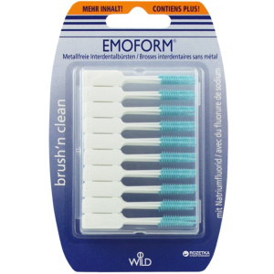 Міжзубні щітки Dr. Wild Emoform Brushn Clean 50 шт (7611841701099) в Кривому Розі