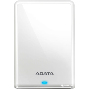 Жорсткий диск ADATA DashDrive Classic HV620S 2TB AHV620S-2TU31-CWH 2.5 " USB 3.1 External Slim White в Кривому Розі