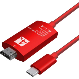 Кабель ExtraDigital Type C to HDMI 2 м 4K 30HZ (KBH1751) рейтинг