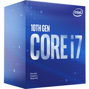 Процесор Intel Core i7-10700F 2.9GHz/16MB (BX8070110700F) s1200 BOX ТОП в Кривому Розі