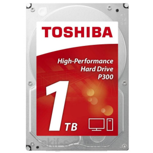 Жорсткий диск Toshiba P300 1TB (HDWD110UZSVA) 7200rpm, 64MB (6304272)