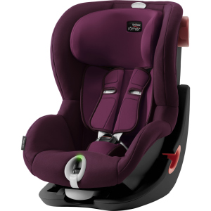 Автокресло Britax-Romer King II LS Black Series Burgundy Red (2000030804)