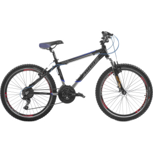 Велосипед Ardis Silver Bike 500 24" 15" 2021 Чорно-синій (0189) краща модель в Кривому Розі