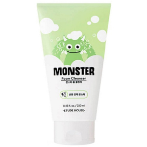 Пінка освіжаюча для вмивання Etude House Monster Foam Cleanser 250 мл (8809587373406) ТОП в Кривому Розі