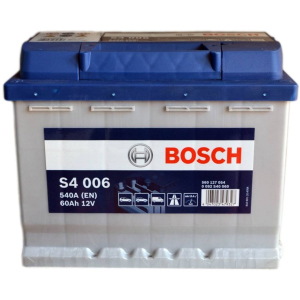 Автомобільний акумулятор Bosch 60Аh (+/-) S4006 (540EN) (0 092 S40 060) в Кривому Розі