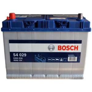 Автомобильный аккумулятор Bosch 95Аh (+/-) ASIA S4029 (830EN) (0 092 S40 290) ТОП в Кривом Роге