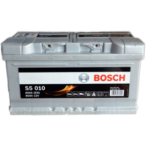 Автомобільний акумулятор Bosch 85Аh (-/+) H Євро S5010 (800EN) (0 092 S50 100) ТОП в Кривому Розі