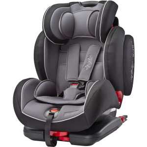 Автокресло Caretero AngeloFIX Graphite (Car.AngeloF(graphite)) лучшая модель в Кривом Роге