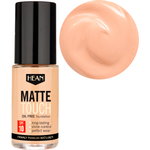 Основна основа Hean Matte Touch foundation 007 пісок 30 мл (5907474472324) в Кривому Розі