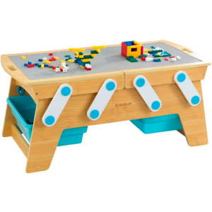 Деревянный игровой стол для конструкторов KidKraft Building Bricks (17512) (706943175125) ТОП в Кривом Роге