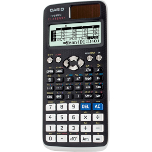 Калькулятор Casio 15 разрядный 77х165.5х11.1 (FX-991EX-S-ET-V) лучшая модель в Кривом Роге