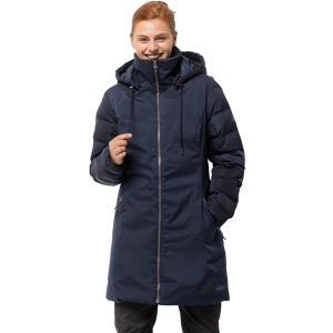 Пуховик Jack Wolfskin Temple Hill Coat 1204111-1910 XS (4055001917563) краща модель в Кривому Розі