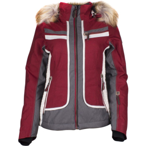 Куртка Northland Hannah Schijacke 96632 34 Темно-красная (9009451791803) лучшая модель в Кривом Роге