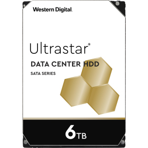 Жорсткий диск Western Digital Ultrastar DC HC310 6TB 7200rpm 256MB HUS726T6TAL5204_0B36047 3.5" SAS ТОП в Кривому Розі