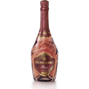 Вино игристое Mondoro Rose розовое полусладкое 0.75 л 9.5% (8004160223608) лучшая модель в Кривом Роге