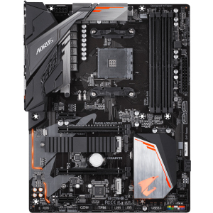 Материнская плата Gigabyte B450 Aorus Elite (sAM4, AMD B450, PCI-Ex16) лучшая модель в Кривом Роге