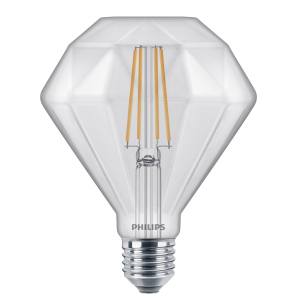 Светодиодная лампа Philips Filament LED Classic 40W Diamond E27 2700K CL D (929001935701) в Кривом Роге