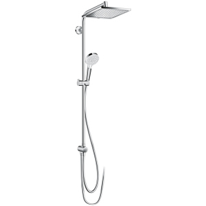 Душовий гарнітур HANSGROHE Crometta E 240 Showerpipe Reno 27289000 краща модель в Кривому Розі