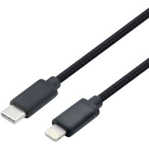 Кабель 2E USB 2.0 Type-C to Lightning USB Cable Alumium Shell Cable 1 м (2E-CCTLAL-1M) надійний