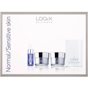 Комплекс LOOkX Try me set Normal-Sensitive skin Восстанавливления баланса и защиты 200 мл (8717524945848) ТОП в Кривом Роге