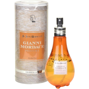 Духи Iv San Bernard для собак та кішок Gianni Mordace Perfume 150 мл (0435 PRGMORD150) (8022767040435) краща модель в Кривому Розі