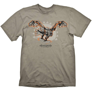 Футболка Gaya Horizon Zero Dawn T-Shirt - Storm Bringer Grey L ТОП в Кривом Роге