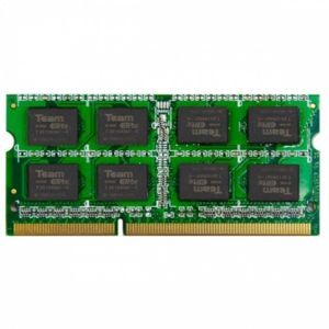 Модуль памяти для ноутбука SoDIMM DDR3 8GB 1600 MHz Team (TED38G1600C11-S01) ТОП в Кривом Роге