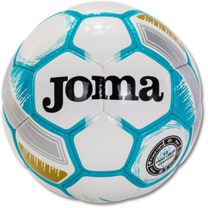 Мяч Joma Egeo Т.5 Бело-бирюзовый (400522.216)