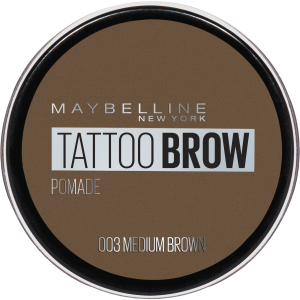 Помадка для брів Maybelline New York Tatto Brow 003 Світло-коричневий 2 г (3600531516734) надійний