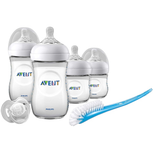 купити Набір для годування новонароджених Philips Avent Natural (SCD301/01) (8710103876625)